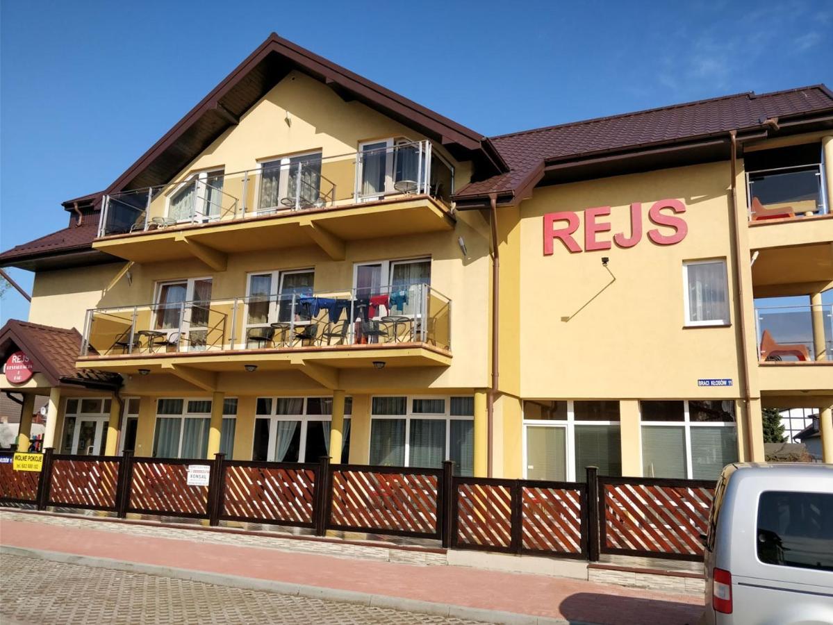 Villa Rejs Jastarnia Kültér fotó