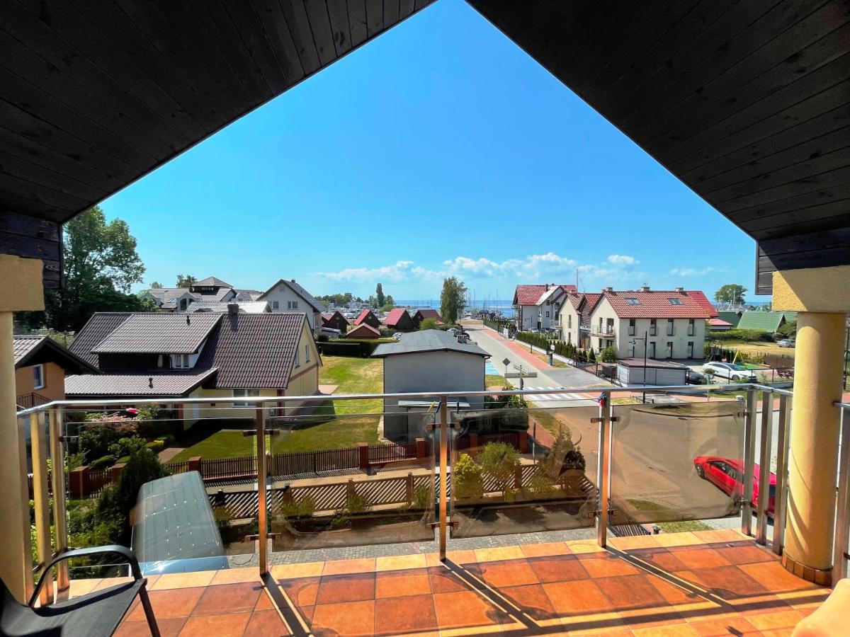Villa Rejs Jastarnia Kültér fotó